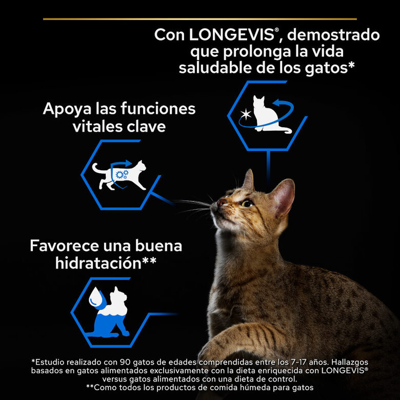 Purina Pro Plan Senior 7 Mousse Kat Tonijn 24 x 85 gram Purina Pro Plan Senior 7 Mousse Kat Tonijn 24 x 85 gram